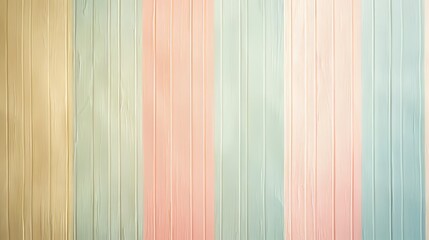 Gentle pastel stripes with a subtle texture, ideal for creating a serene and attractive ad backdrop