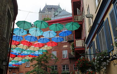 Walking Cul-de-Sac, Quebec City, Canada