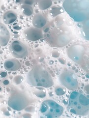 blue bubbles background