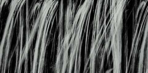 White and black vector texture background. Hand drawn vector illustration for cards, flyer, poster or cover design. Textured template for design.