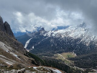 mountains in the mountains