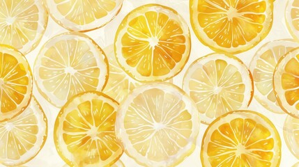 Green meadow in a forested natural landscape