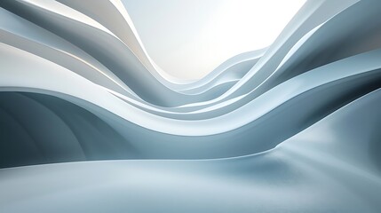Muted Curves minimal background, Curved lines on a plain background, modern and clean, minimalist graphics resources