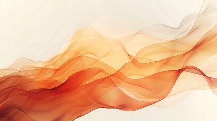 An abstract gradient background from cream to burnt sienna