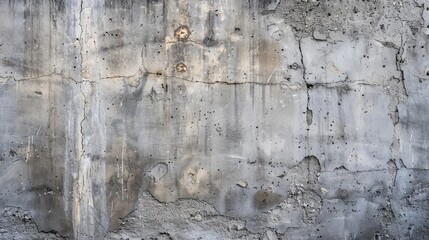 Obraz premium A standard weathered concrete wall