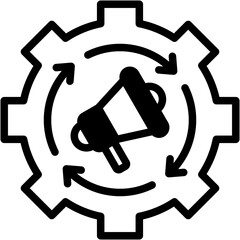 Marketing Automation Icon