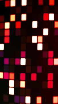 Vertical video abstract technology futuristic digital concept square pattern