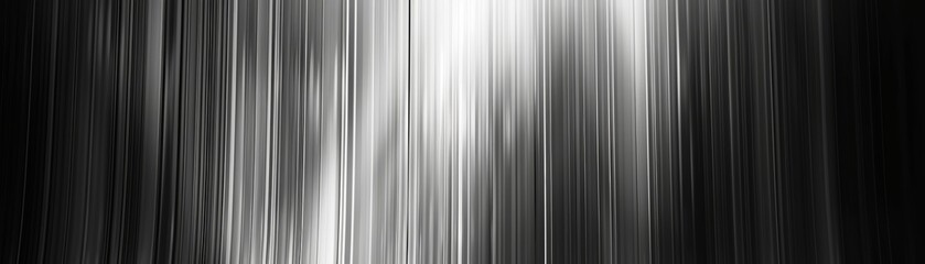 Obraz premium Abstract black and white vertical lines background.