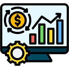 Economic Activity Icon