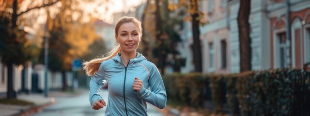 Fit woman exercising outdoors - Sporty young woman doing fitness workout on city street - Active girl jogging outdoors, sporty lifestyle concept, 4k HD wallpaper, background, generated by AI.Active Yo