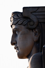 Guardian of Traffic in Cleveland, Ohio