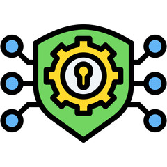 Cyber Security Icon