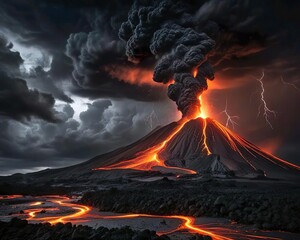 fire in the mountains