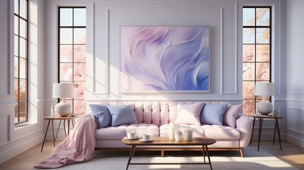 Subtle kinetic art, peaceful gradients, soft reflections, calming rhythms, high-resolution