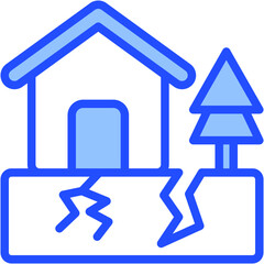 Earthquake Icon