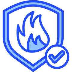 Fototapeta premium Flame Icon