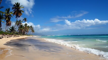 Punta cana dominican republic beach