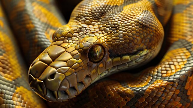 Reticulated Python