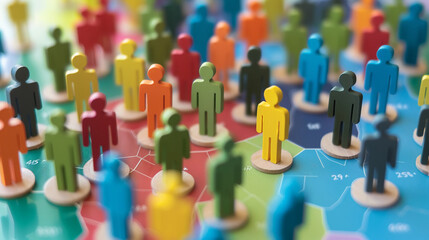 Market segmentation targets specific consumer demographics.