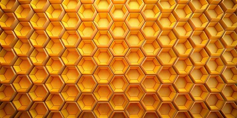 Realistic Honeycomb Texture: High-Quality HD Background. Perfect for: Nature-themed events, Environmental awareness campaigns.