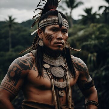 Filipino Native Warrior