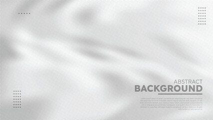 Obraz premium abstract white background with wavy and grainy texture