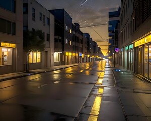 street at night