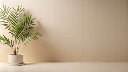 Light Beige Blur: A minimalist light beige blurred background with soft shadows, creating a neutral and versatile setting.
