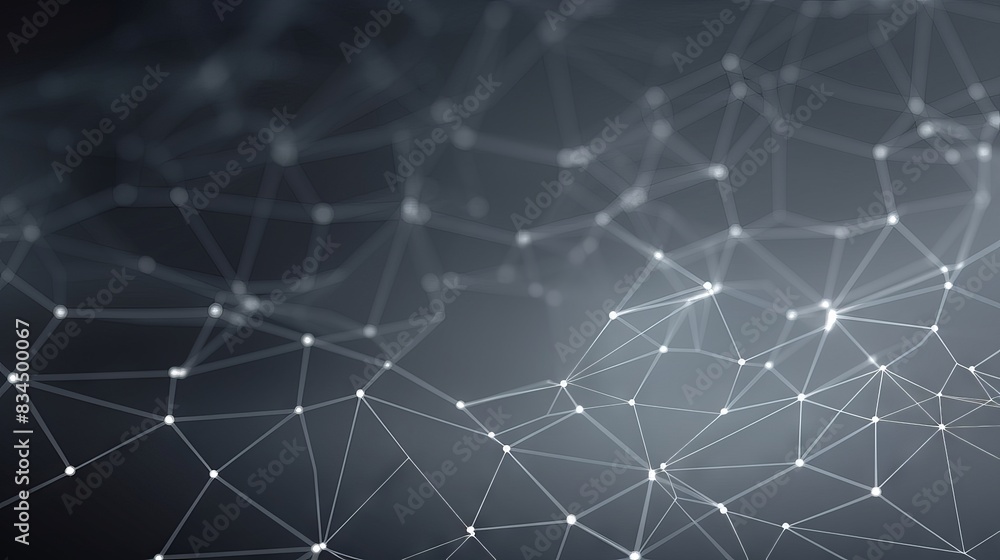 Poster abstract gray and white line design: hi-tech technology background for digital communication connect