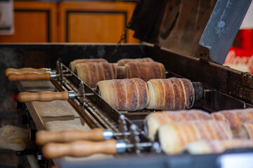 Trdelník from Praha, Czech Republic