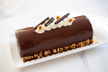 Buche de Noel, Christmas cake