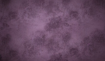 Glitter mist. Paint water splash. Magic spell. Purple silver gray color gradient shiny smoke veil wave on black abstract art background with free space.	