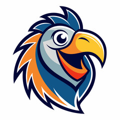 Obraz premium eagle head mascot