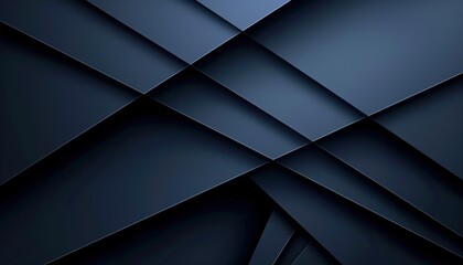 Fototapeta premium Modern black background Lines stripes triangles. Design Futuristic