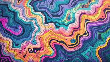 Obraz premium abstract colorful background