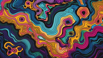 Obraz premium abstract colorful background