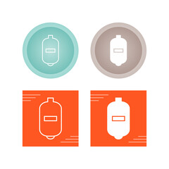 Expansion Tank Vector Icon