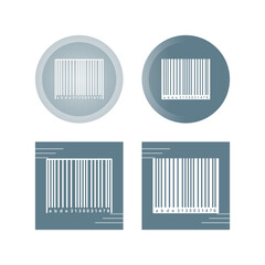 Barcode Vector Icon