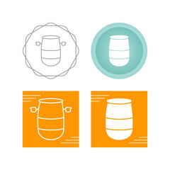 Barrel Vector Icon