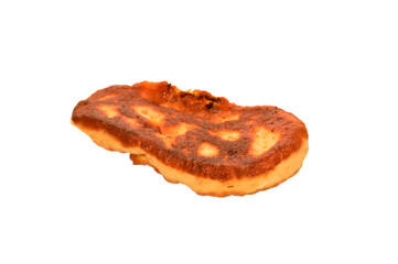 bread isolated on white background