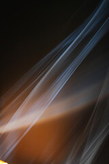 Close up of smoke lines as background