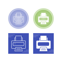 Printer Vector Icon