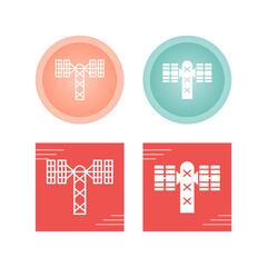Satellite Tower Vector Icon