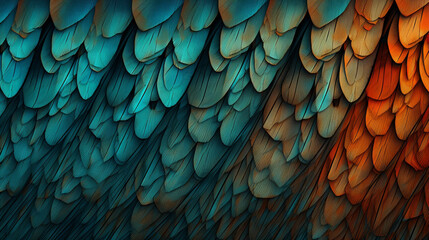 Obraz premium Experience the beauty of nature with highquality butterfly wing textures showcasing vibrant colors and realistic insect design.