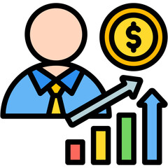 Sales Manager Icon