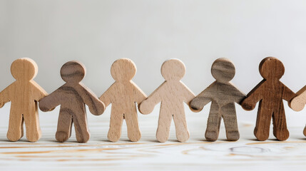 A champion of diversity and inclusion, this public figures influence has brought positive change to society. Clean, stockimage style background.