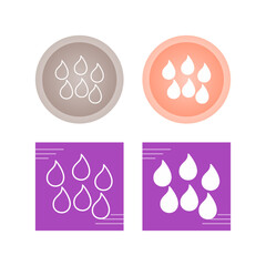 Humidity Vector Icon
