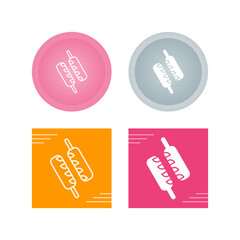 Corn Dog Vector Icon