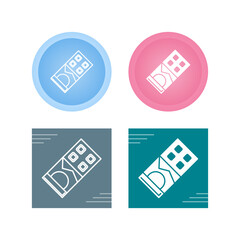 Chocolate Bar Vector Icon