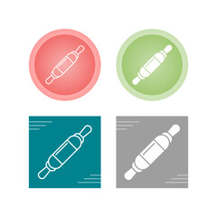 Rolling Pin Vector Icon